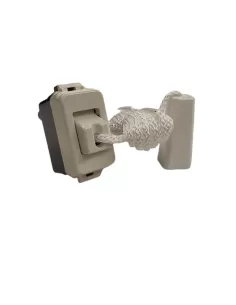 Vimar 10270 1P No 10A Botón pulsador Tirador de cordón